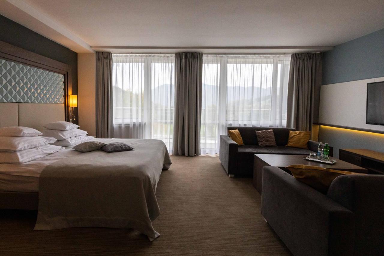 Hotel Perla Poludnia Rytro Εξωτερικό φωτογραφία